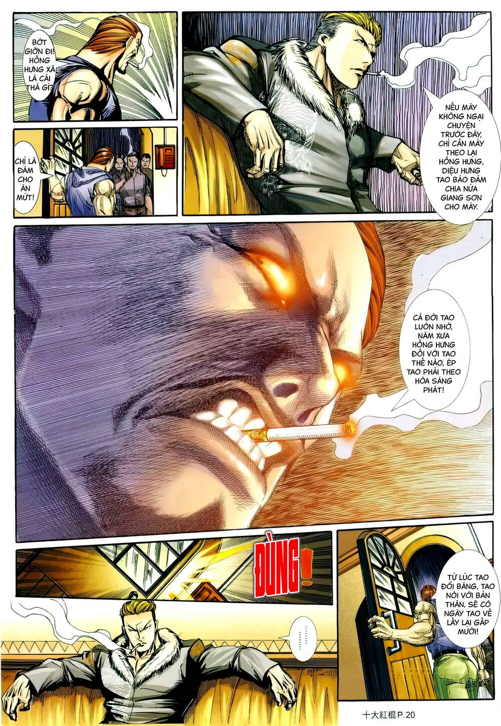 thập đại hồng côn chapter 11 19