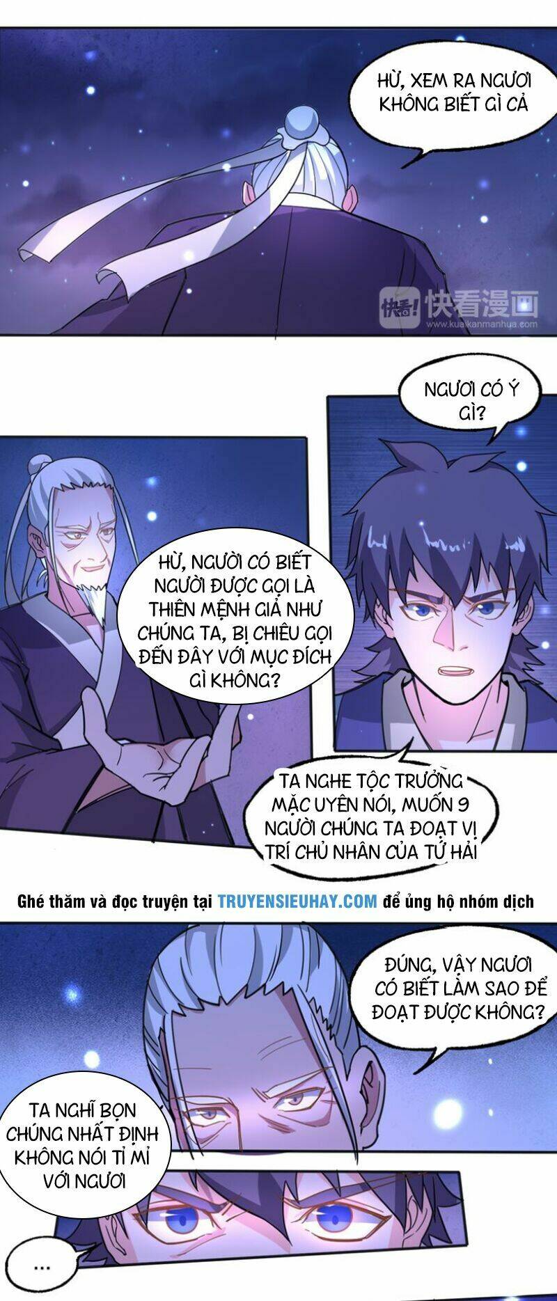 thiên mệnh cửu tinh chapter 11 5