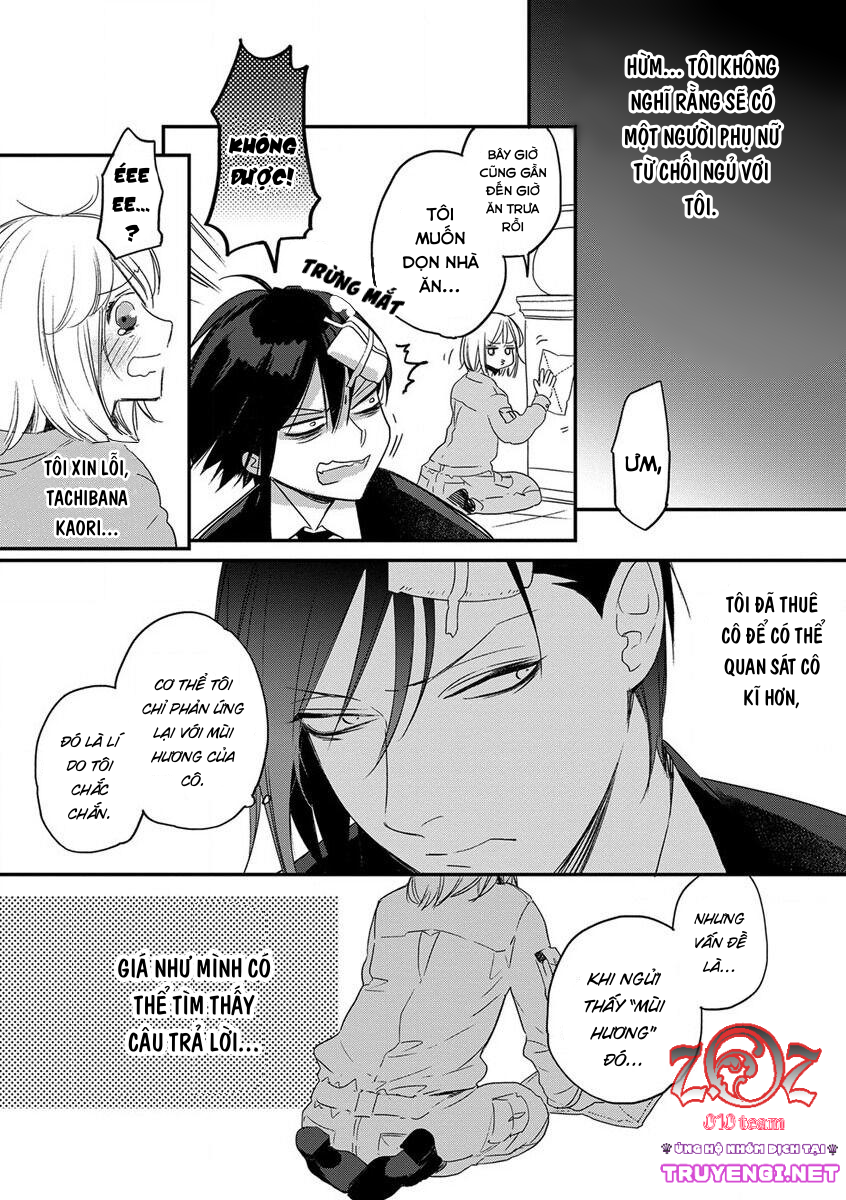 chủ tịch yếu sinh lý và cô nàng lọ lem chapter 3 4