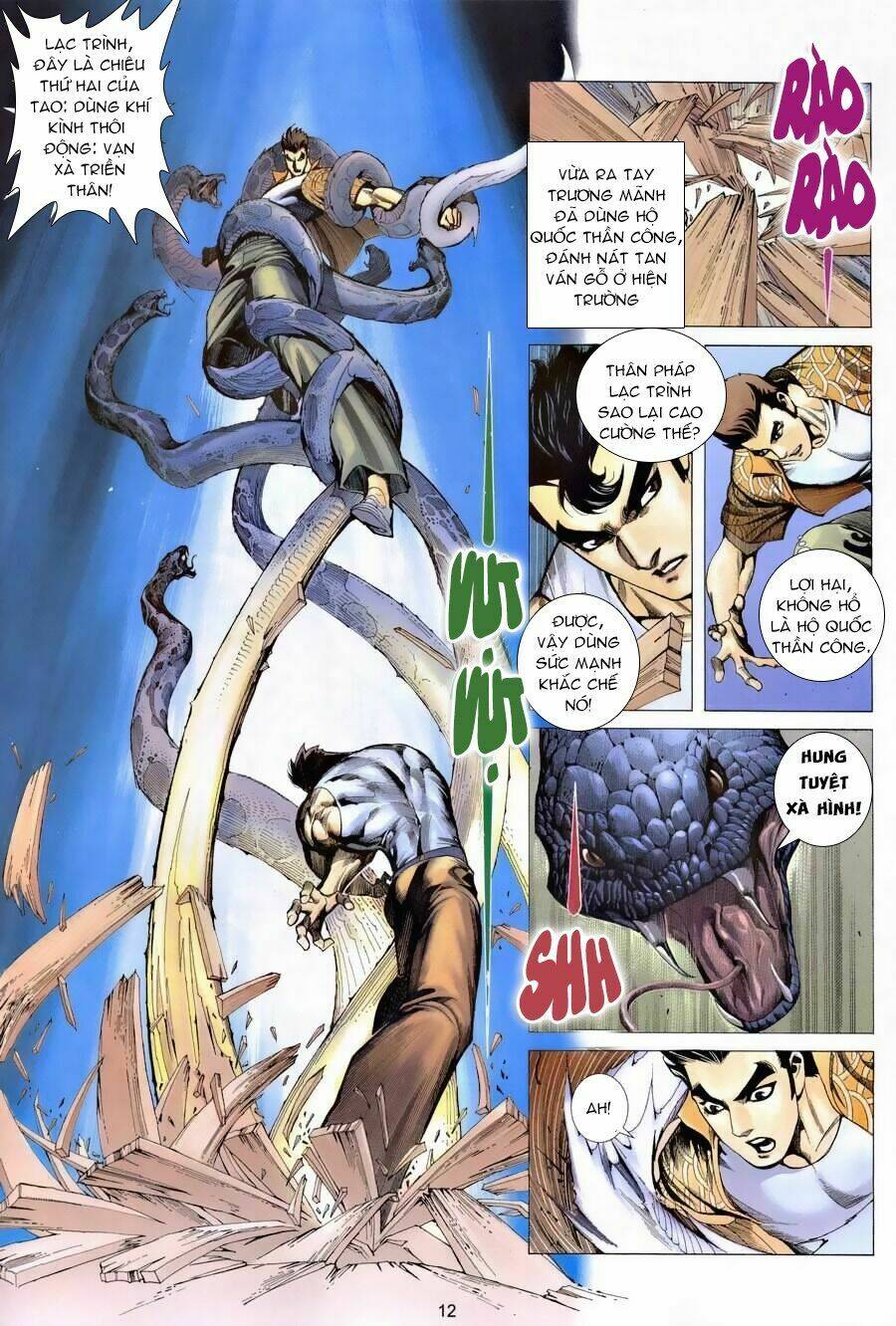 xích trụ phạn đường chapter 7 12