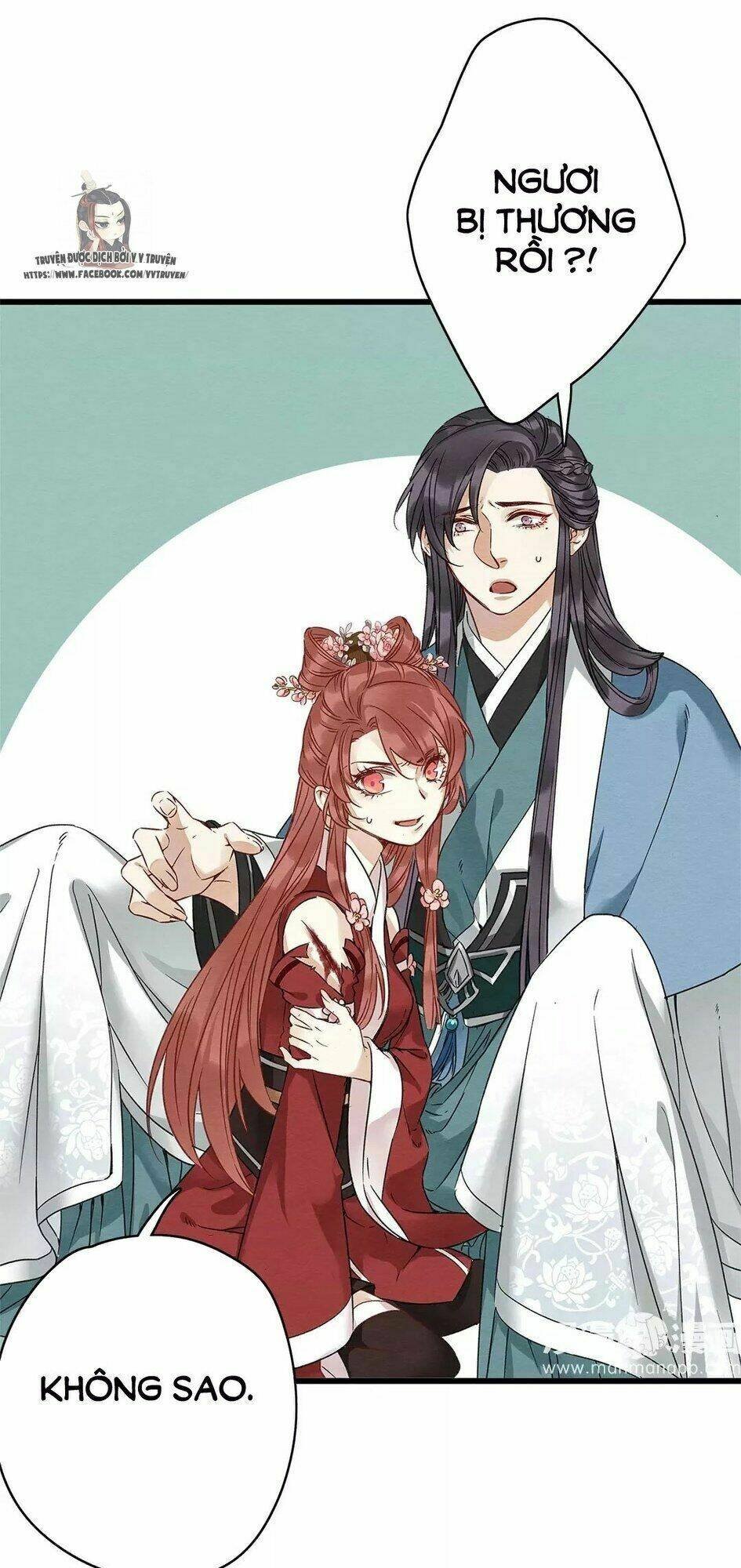 hôn quân thăng cấp ký chapter 18 4