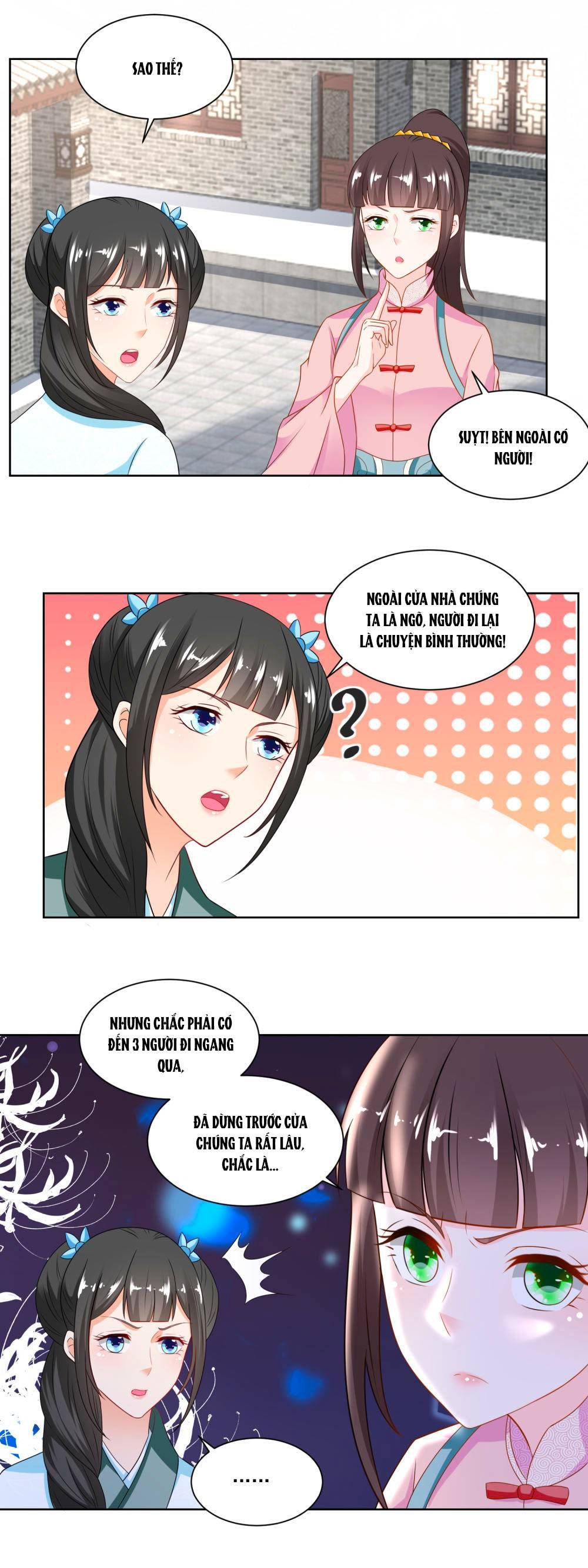 nông nữ thù sắc chapter 127 14