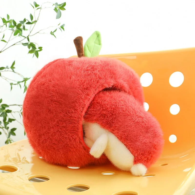 Gấu bông nhím táo HOẢ TỐC HCM thú bông 30cm giá rẻ quả táo gấu bông