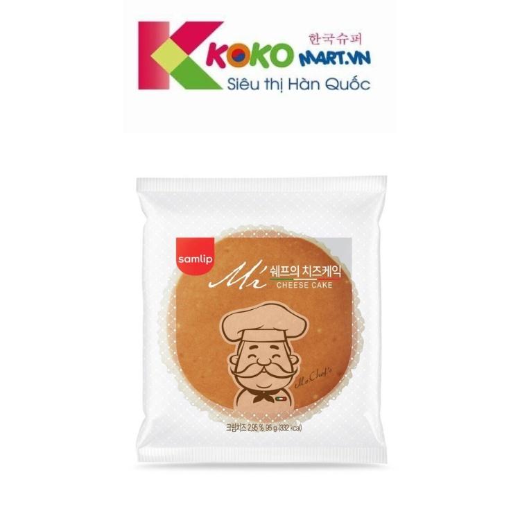 Bánh phô mai Ông Già Hàn Quốc 105g