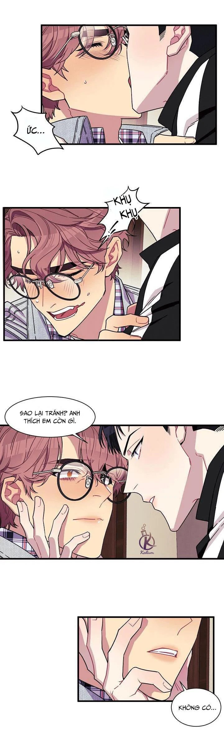 không hoàn hảo chapter 3.5 8