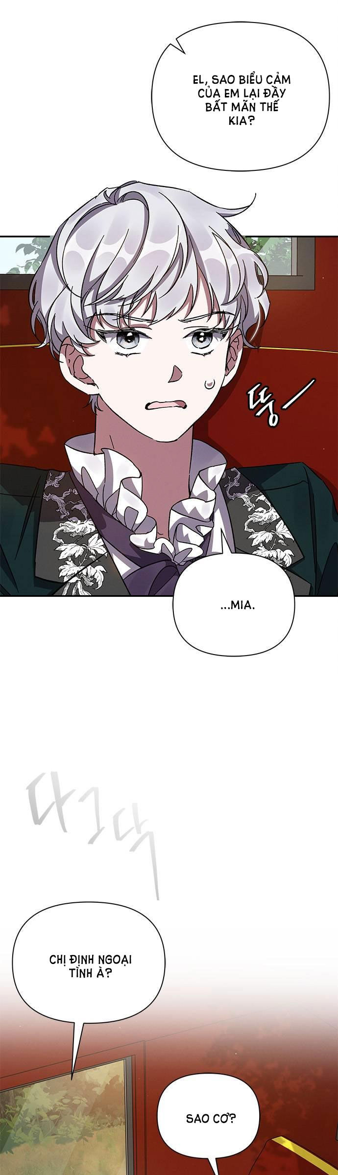 ôi kẻ thù không đội trời chung thân ái của tôi chapter 20.1 5