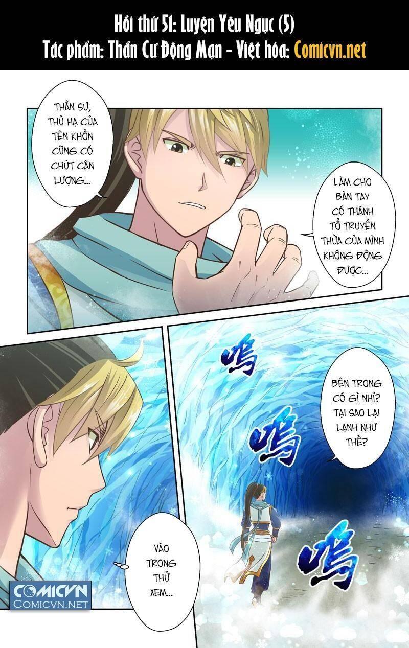 thánh tôn thần giới chapter 51 1