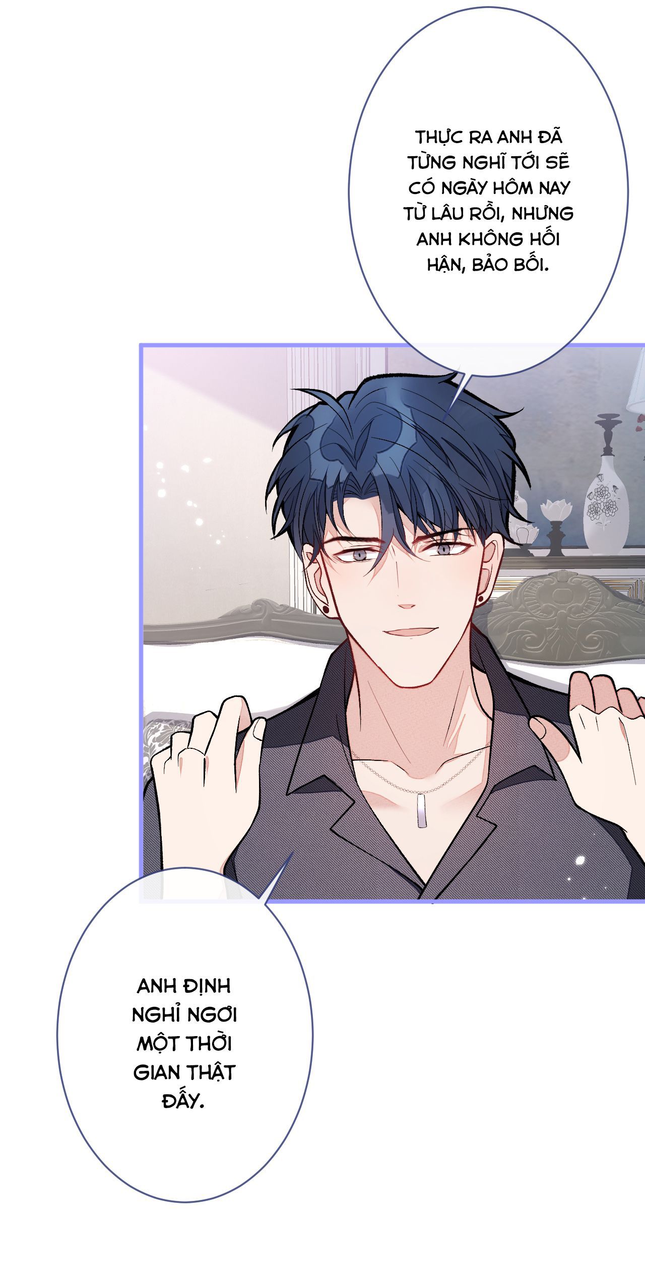 lại bị nam thần chọc trên hot search! chapter 127 3