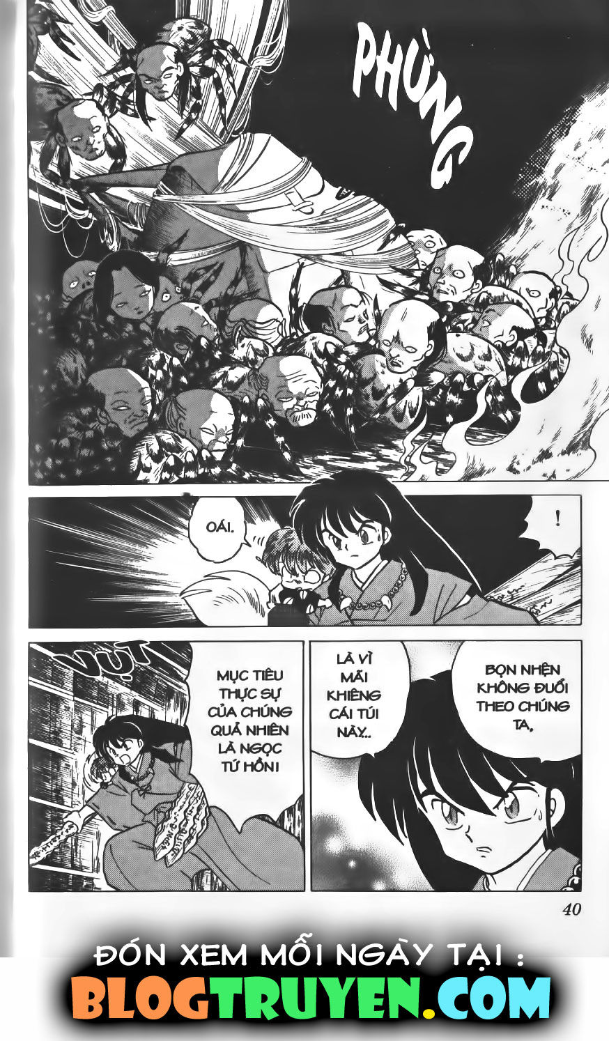 khuyển dạ xoa bản đẹp chapter 5.2 15