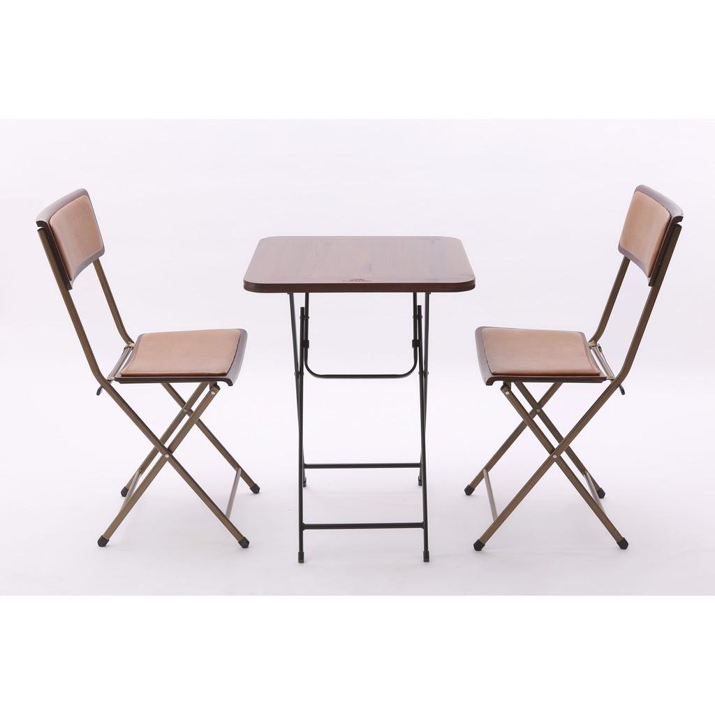 Bộ bàn ghế cafe nệm da NMT164
