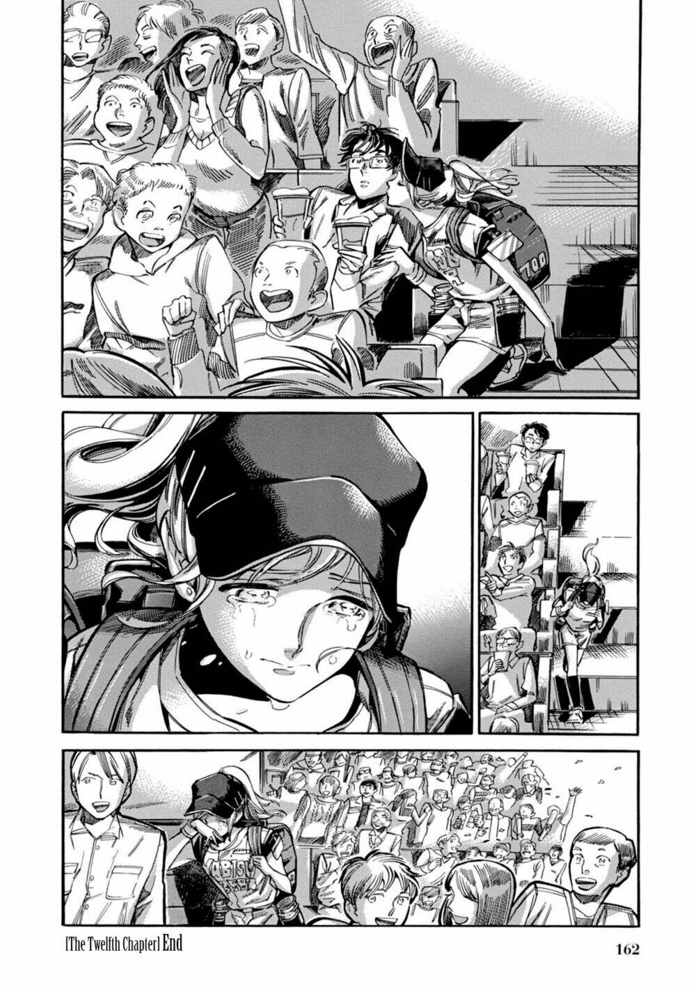 akai mi hajiketa chapter 12 22