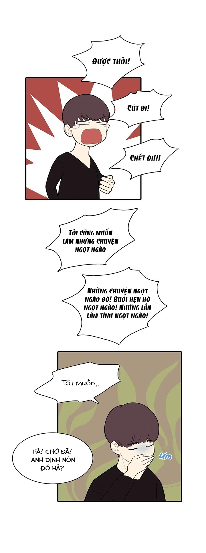 yêu đương chốn học đường chapter 9 19