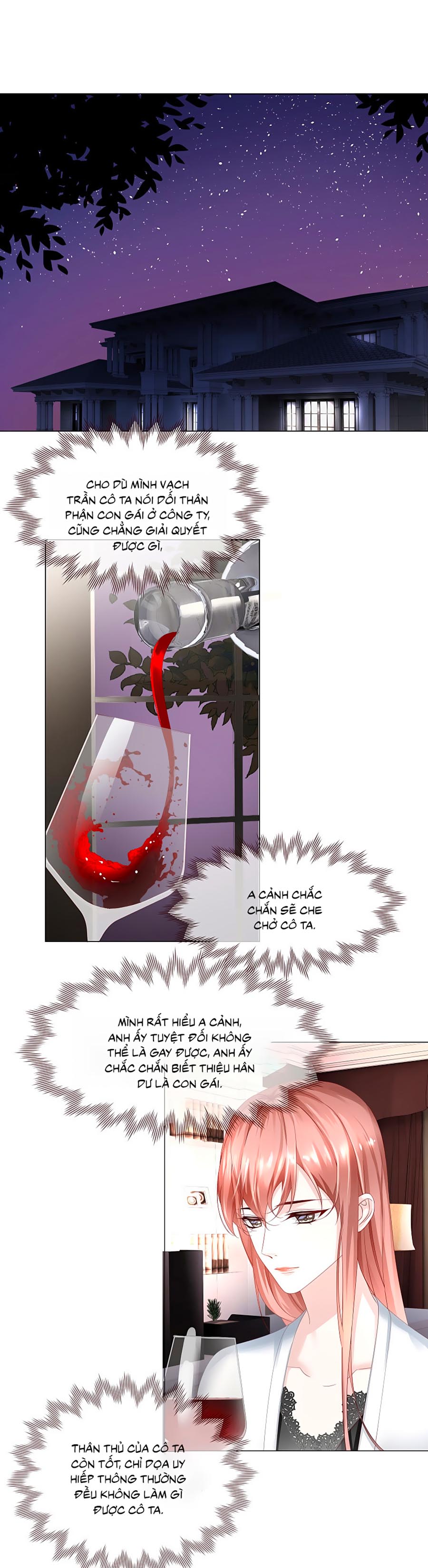 ma vương sau bộ vest: tổng tài khó chiều cưa không nổi chapter 58 10