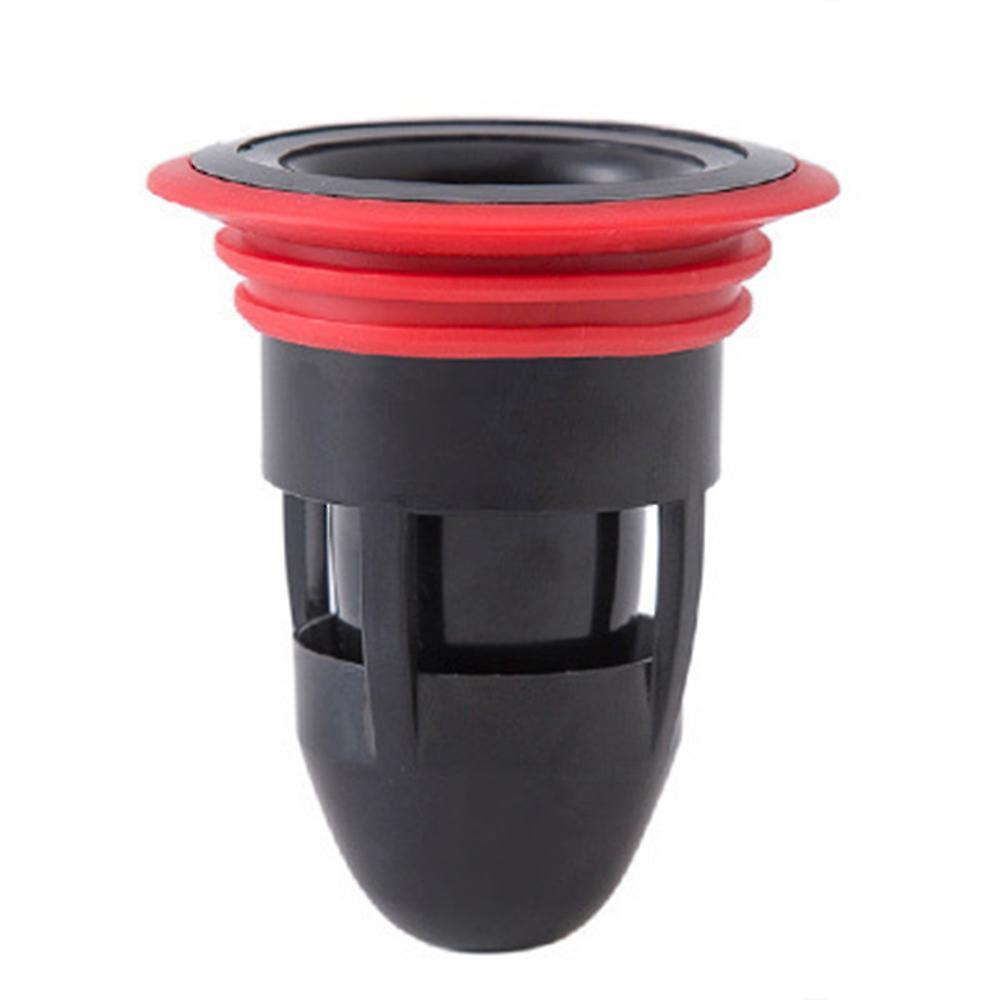 4PCS chống cháy sàn cao su chống cháy cống thoát nước cho phòng tắm không có bộ lọc