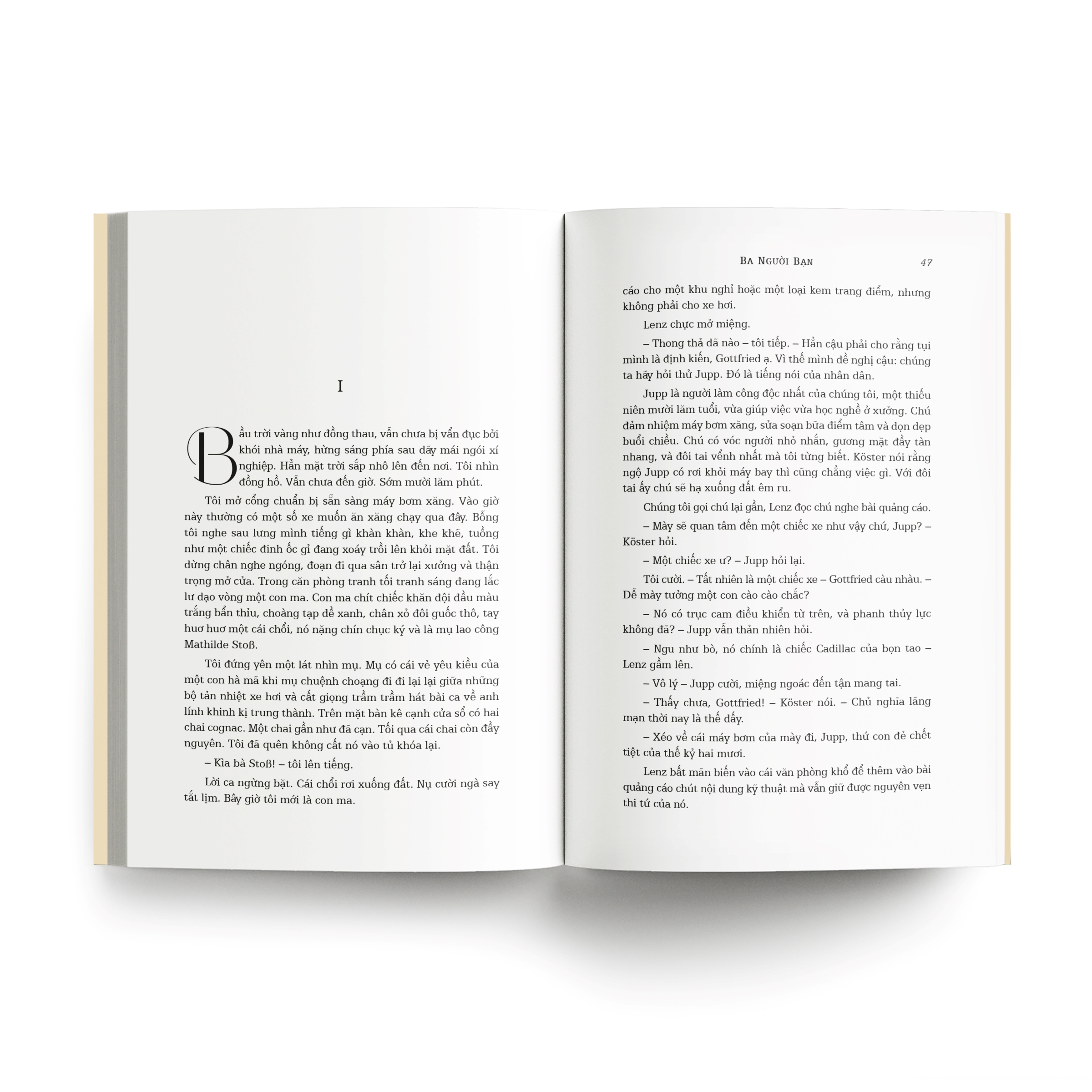 Combo 3 tác phẩm của Erich Maria Remarque: Phía Tây không có gì lạ + Bản du ca cuối cùng + Ba người bạn