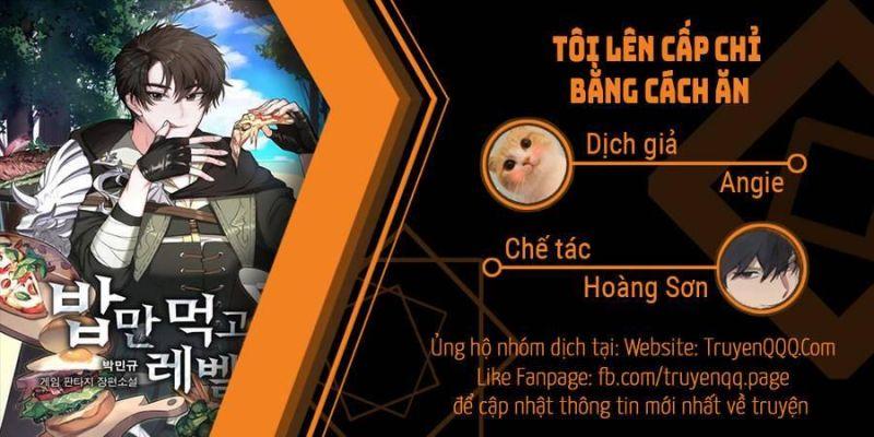 tôi lên cấp chỉ bằng cách ăn chapter 98 1