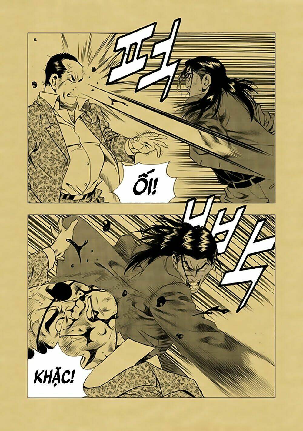 lucky ca trở lại - lucky jjang returns 2012 chapter 11 28