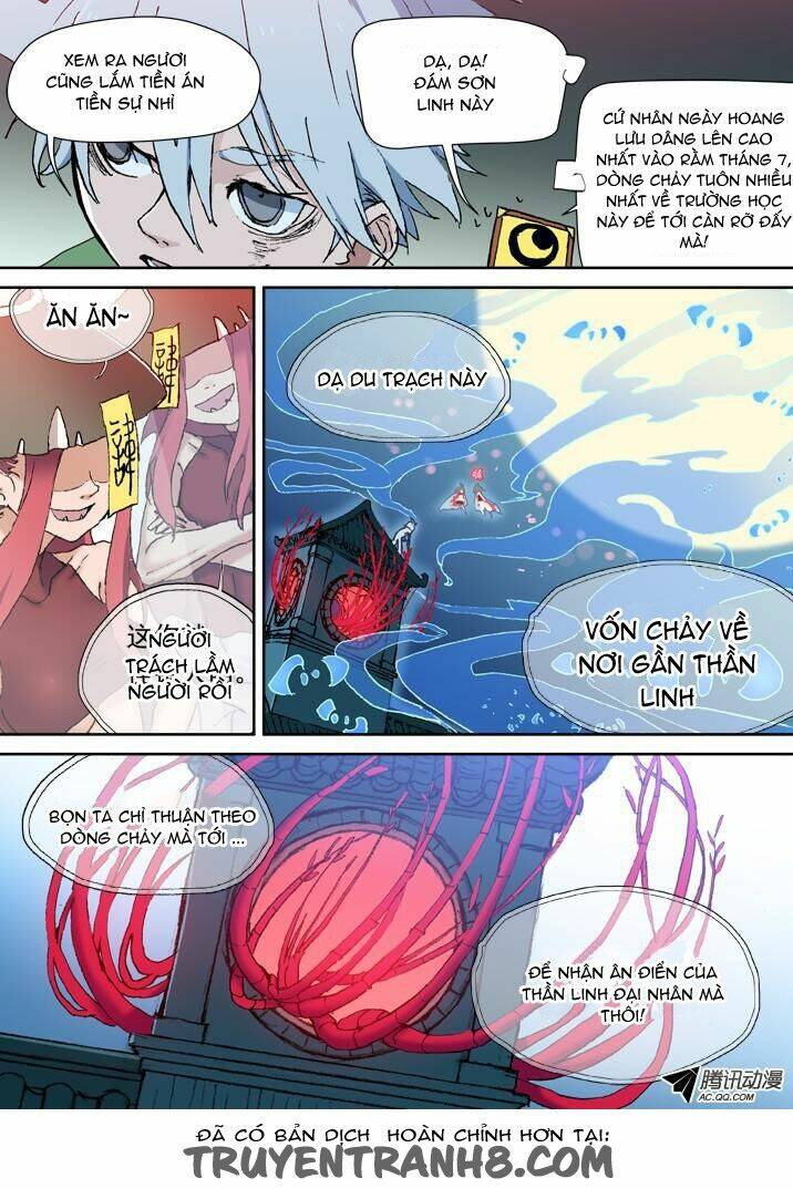 dạ du thần chapter 7 7