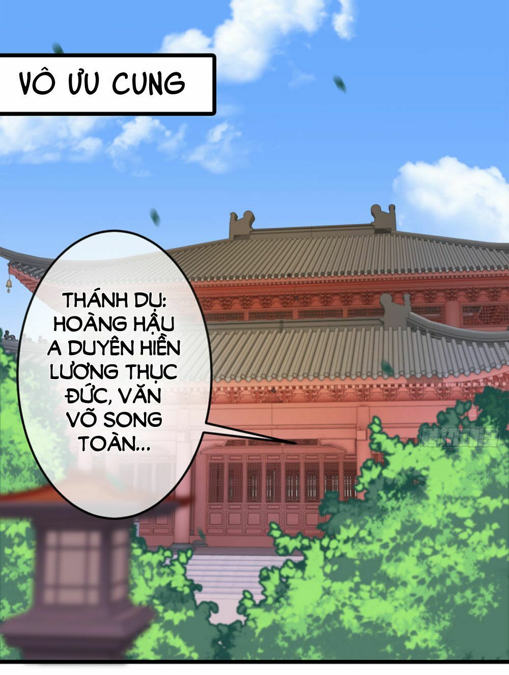 trẫm quyết định giải tán hậu cung chapter 4 2