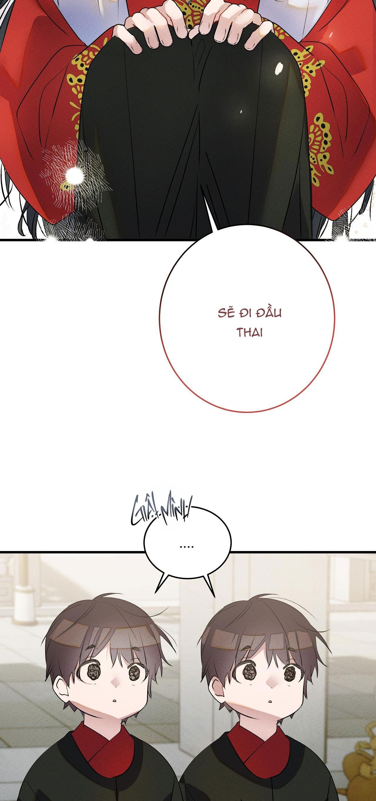 bl cổ trang - âu cổ ngắn nhà kim chapter 39.8 37