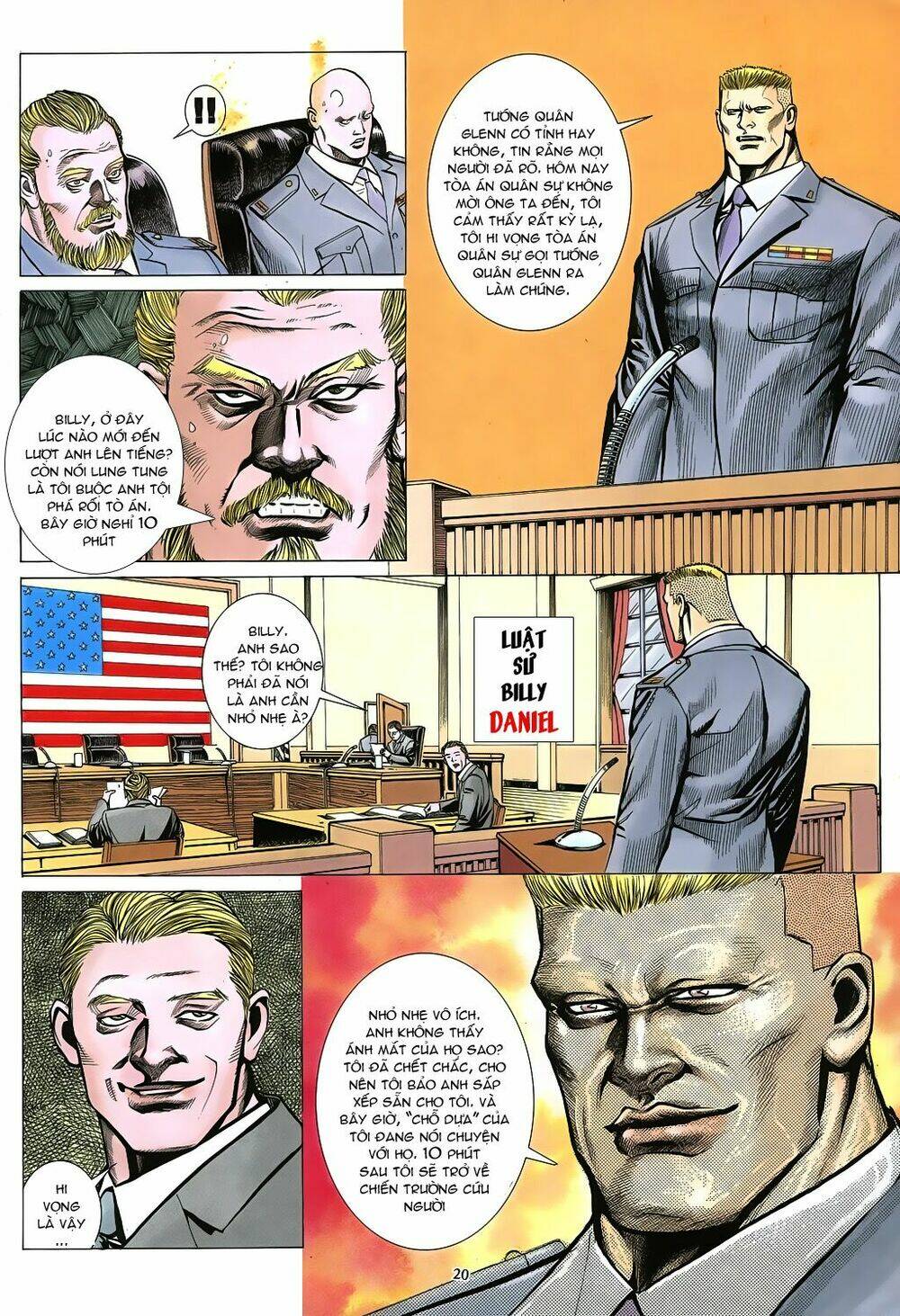 mạt nhật chiến lang chapter 38 20