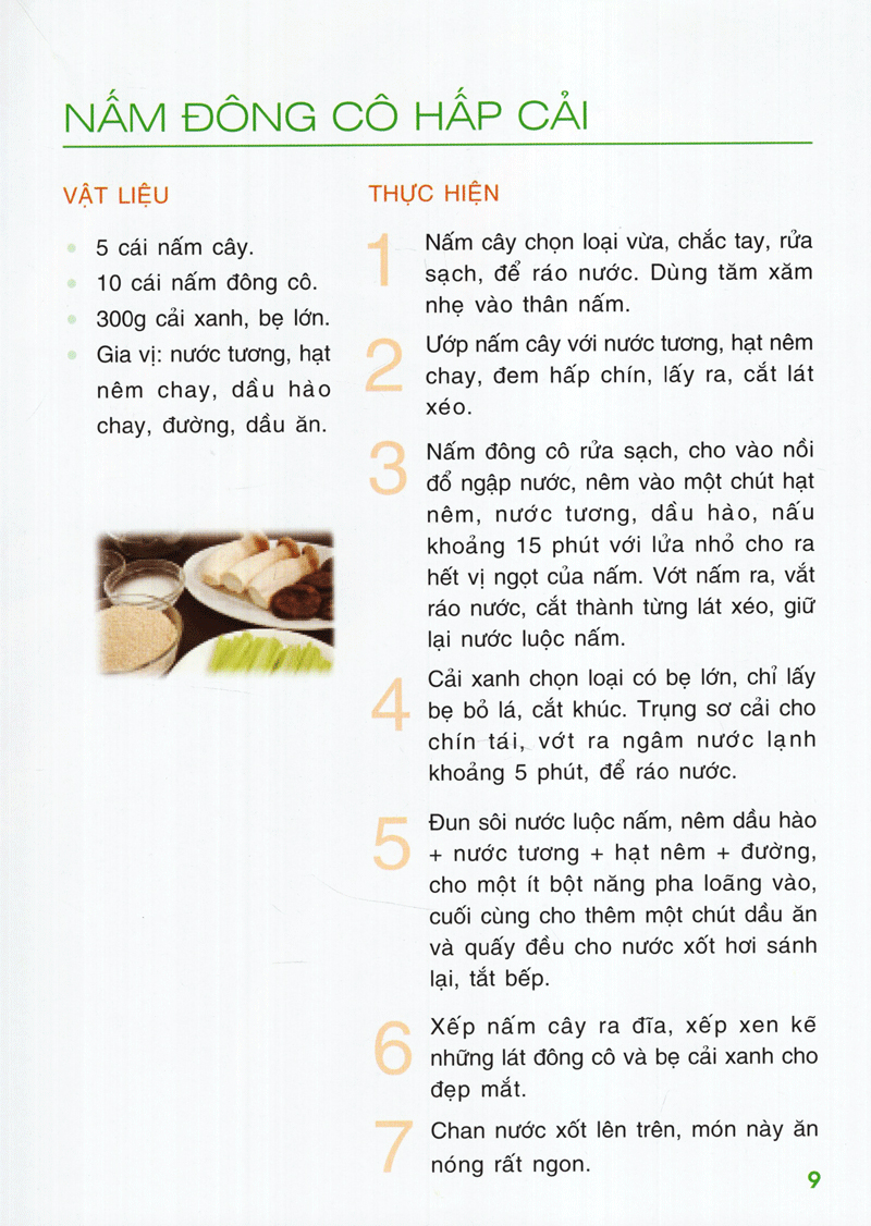  500 Món Chay Thanh Tịnh - Tập 3