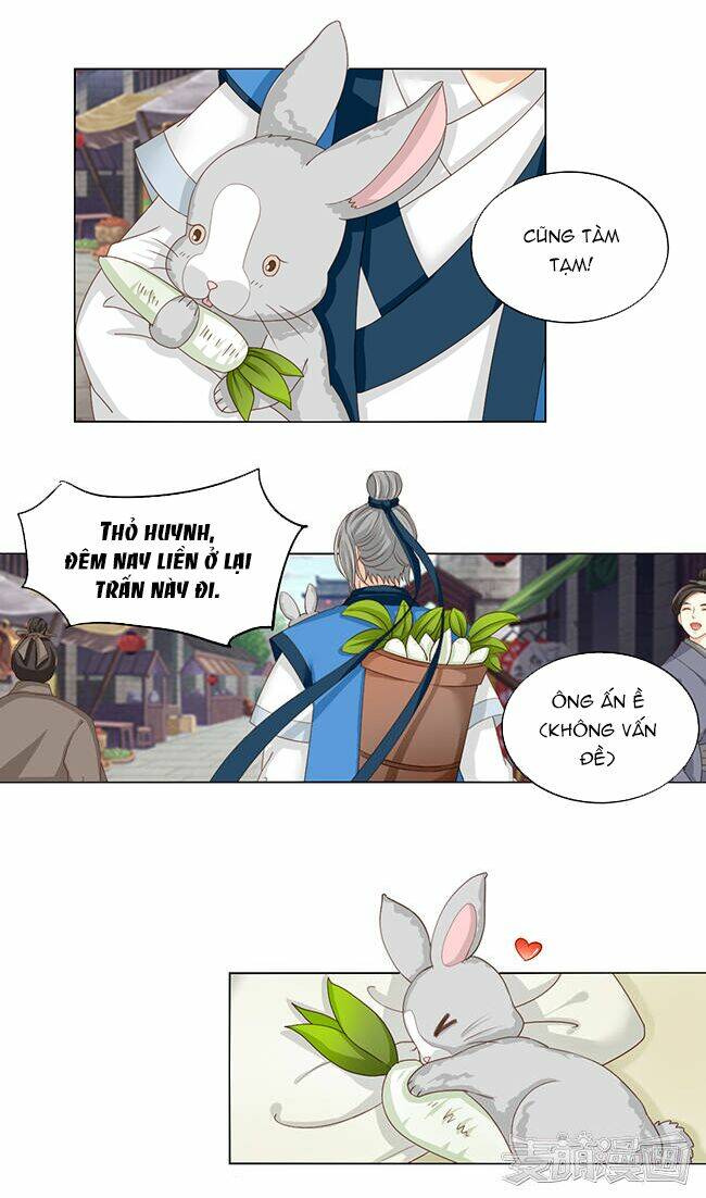 sâm vương bị tóm chapter 20 26