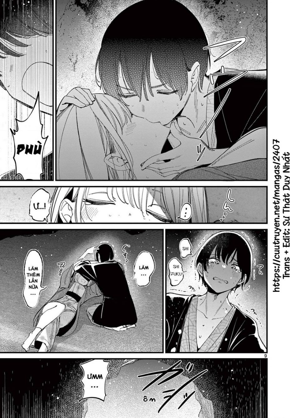 bạn gái của cậu ấy chapter 28 9