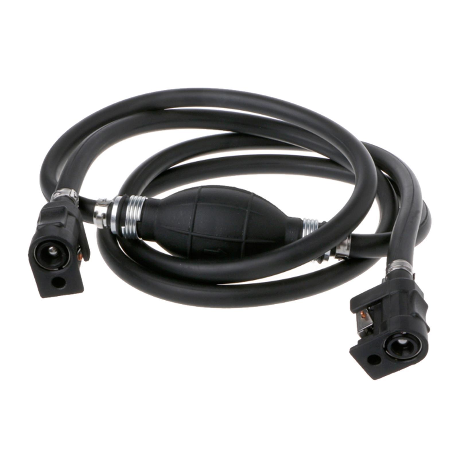 6mm Fuel Line Gas Hose  Outboard Motor Tank  Motor RVs Assembly