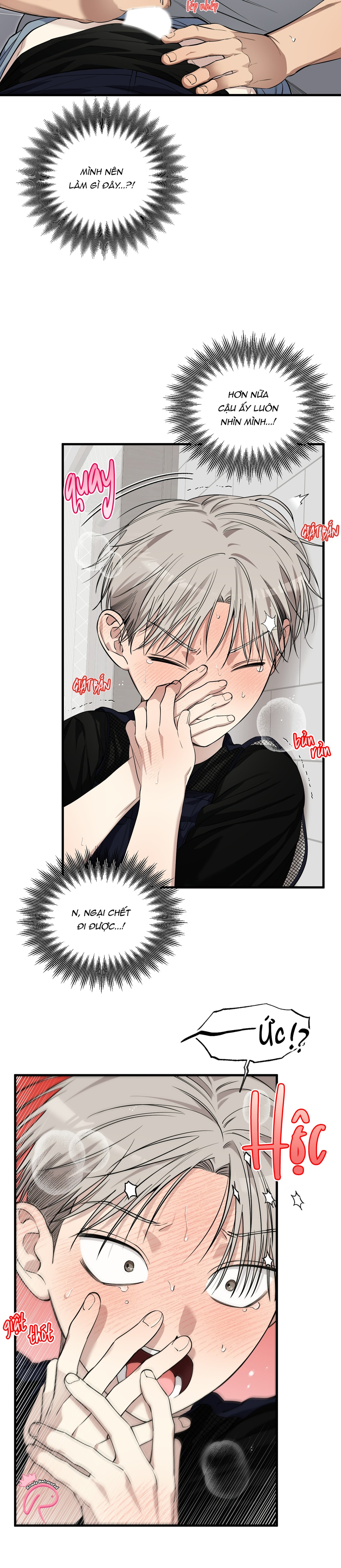 trái tim đa cảm chapter 2 13