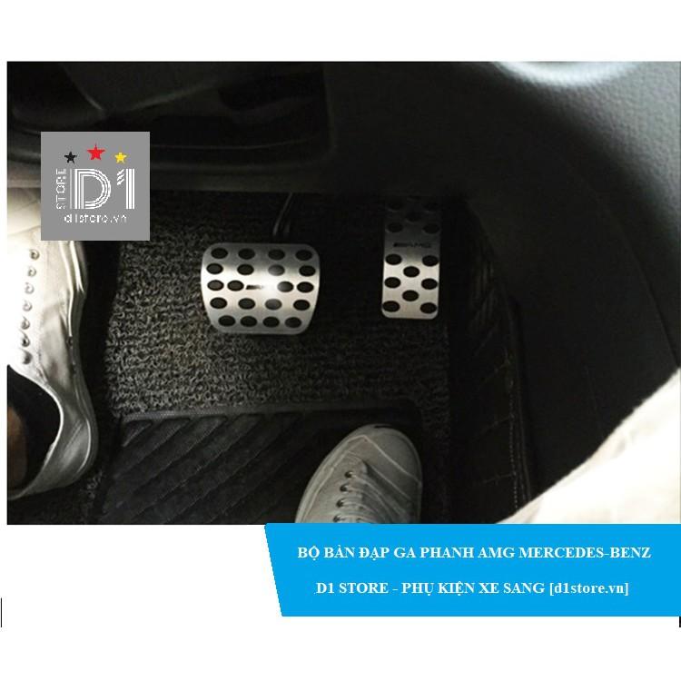 Bộ bọc bàn đạp chân ga và phanh AMG cho xe Mercedes Benz C200 C250 E200 GLC200 GLC250 GLC300 B Class