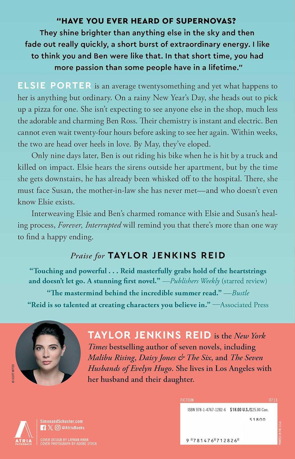 Sách ngoại văn: Forever, Interrupted