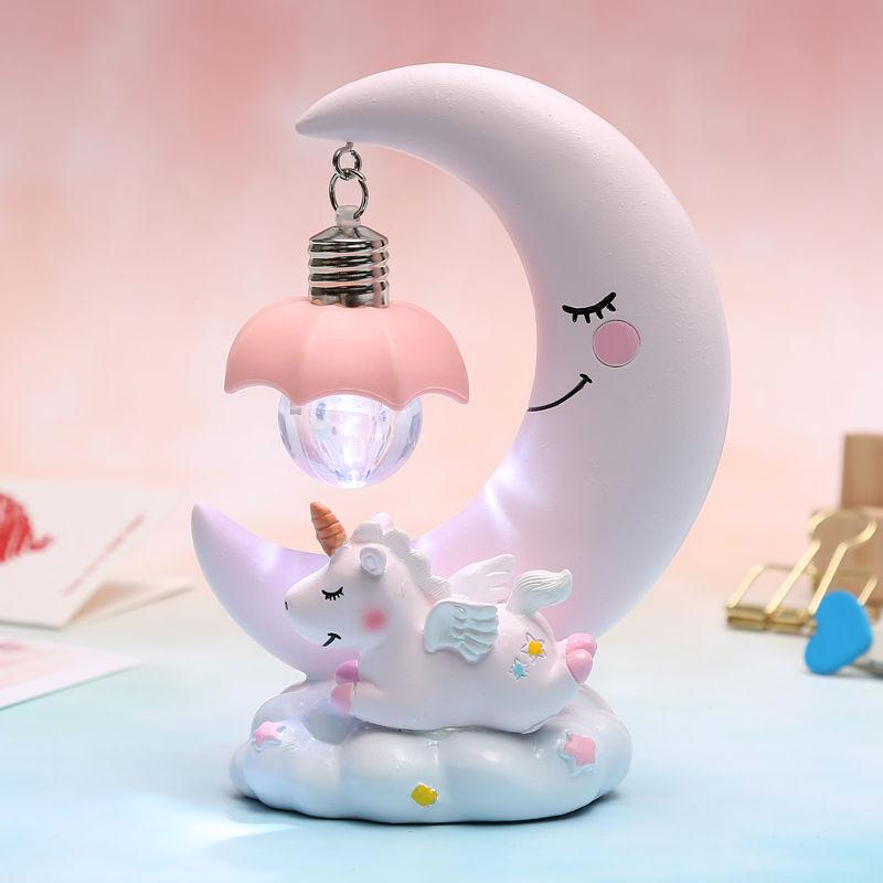 Đèn Ngủ Hình Kỳ Lân Dễ Thương