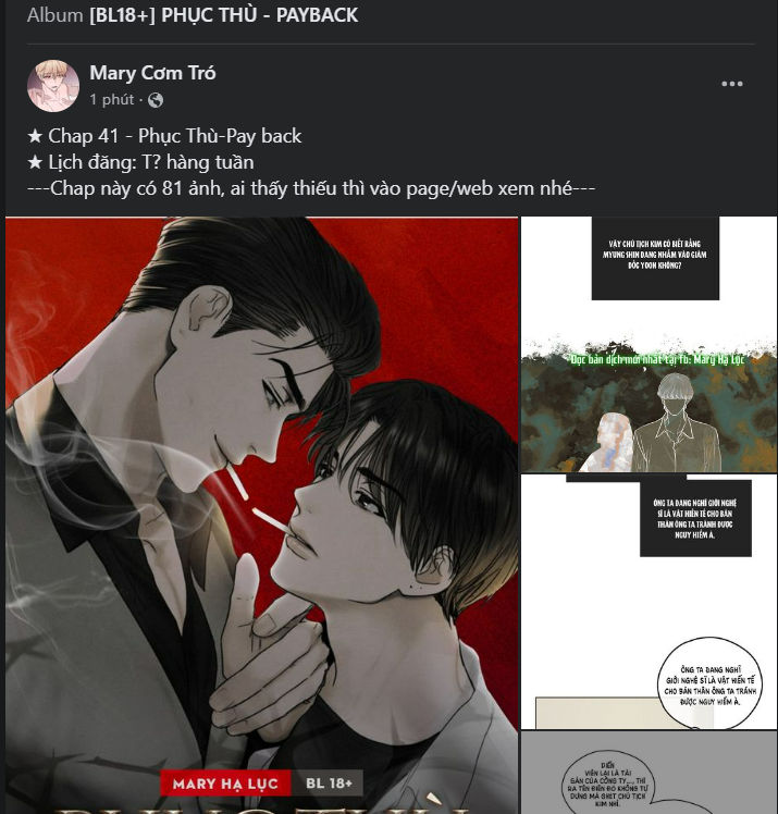 Phục Thù - Pay Back chapter 41.2