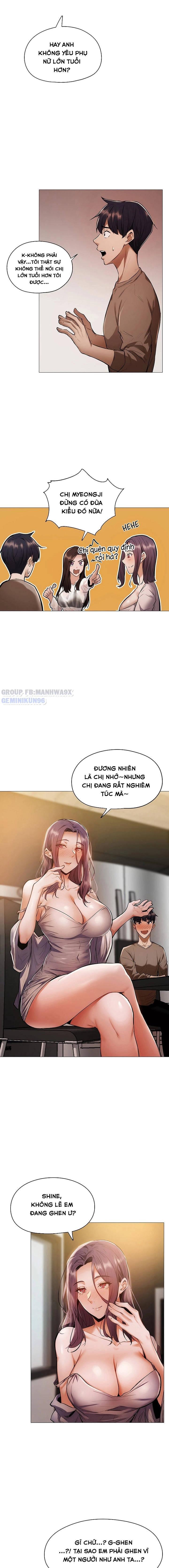 dưới mái nhà chung chapter 4 17