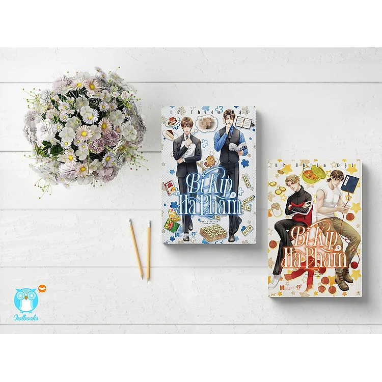 Combo Sách Bí Kíp Hạ Phàm (Trọn Bộ 2 Tập) - Tặng Kèm Bộ Bookmark Love Book