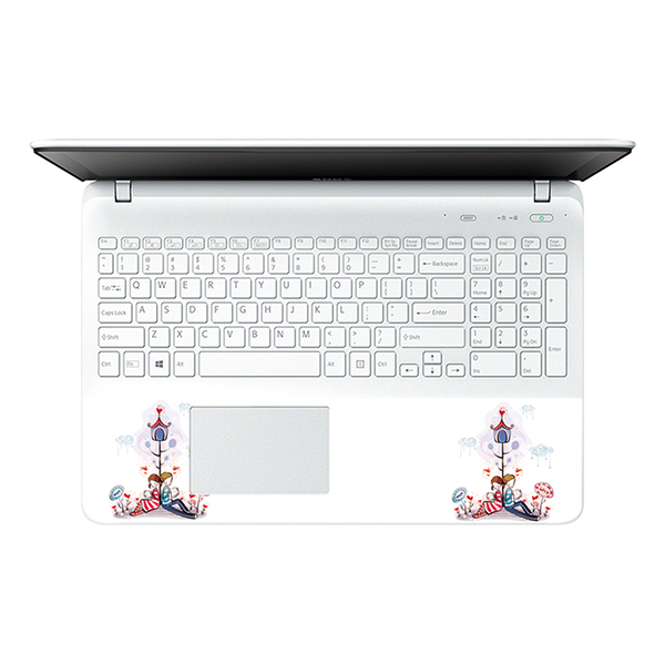 Mẫu Dán Decal Laptop Hoạt Hình Cực Đẹp LTHH-36