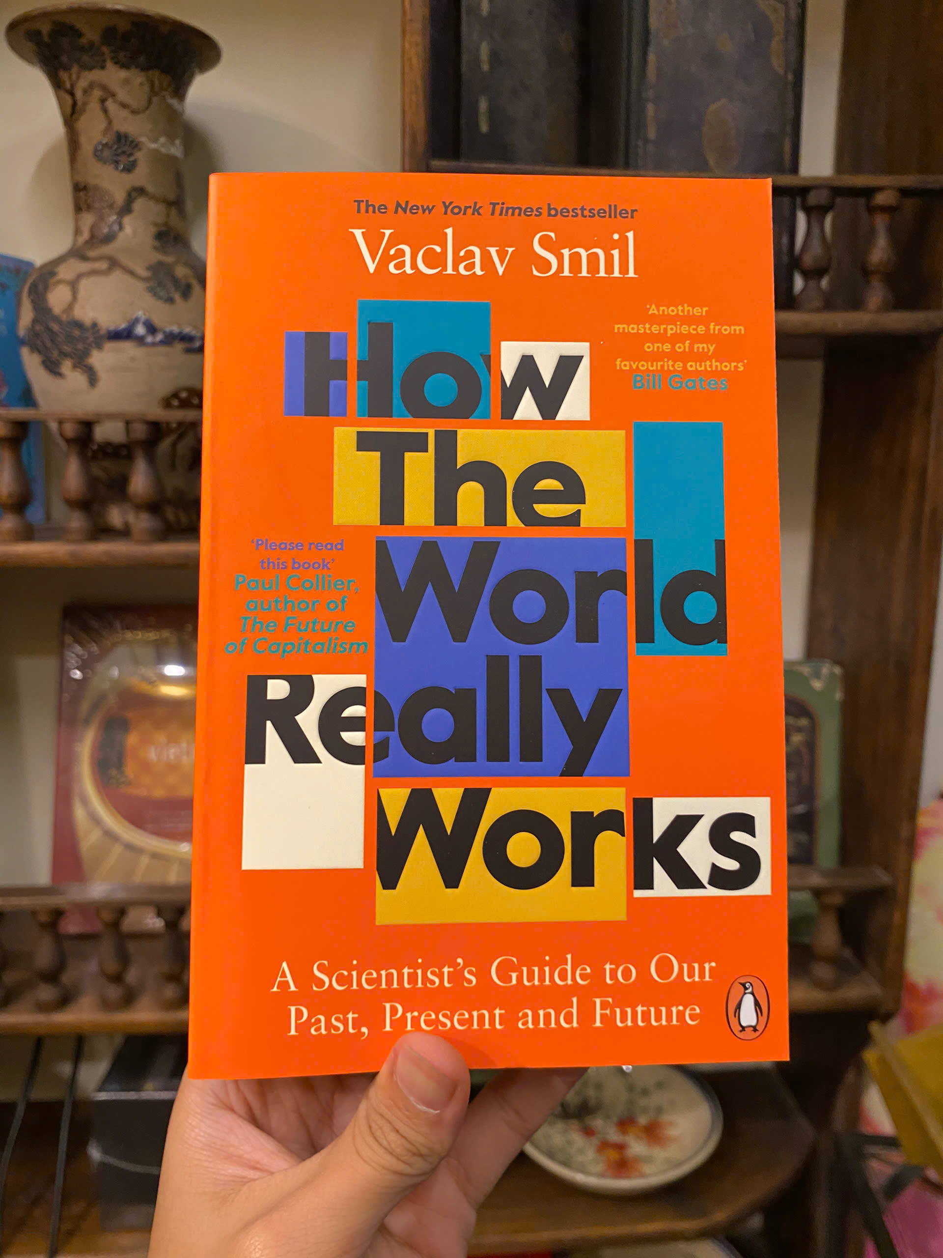 Sách - How the World Really Works by Vaclav Smil - Nonfiction/Science book in English - Ngoại Văn