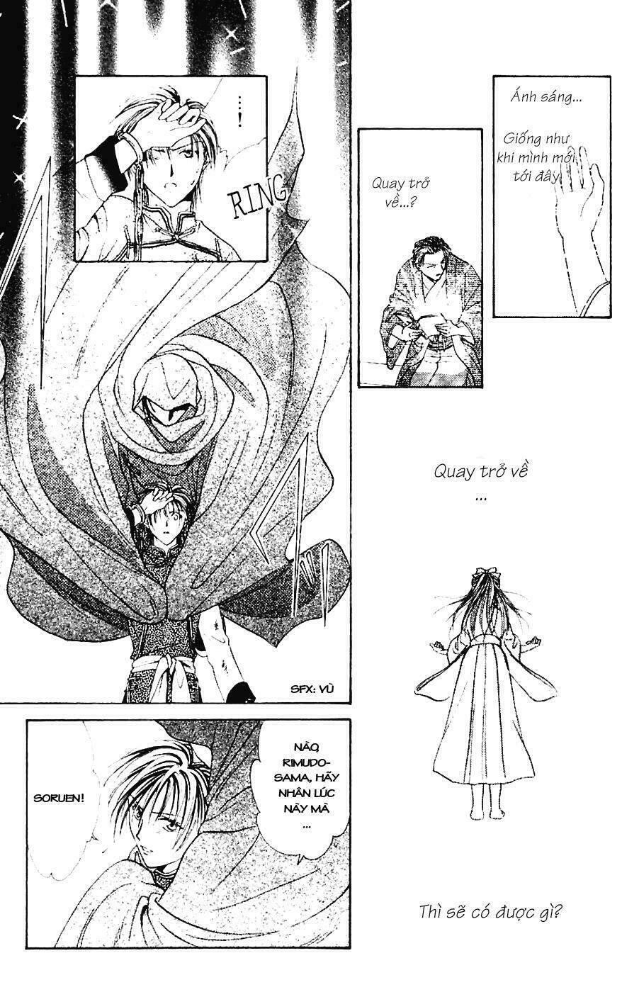 quyển sách kỳ bí - fushigi yuugi chapter 2 53