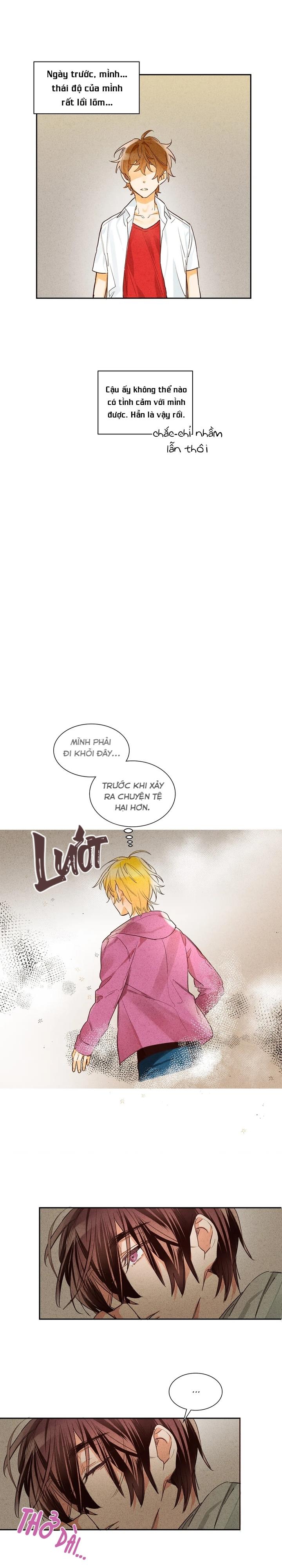 pheromone shower (chim nhại) chapter 5 14