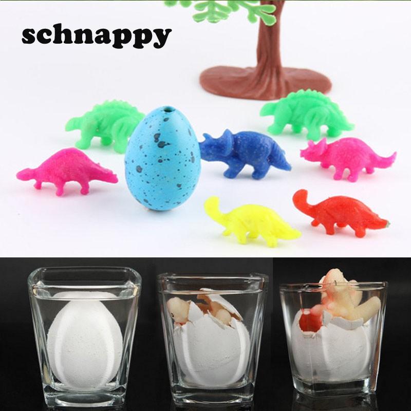 Đồ chơi 5 trứng khủng long nở bằng nhựa đầy màu sắc đáng yêu