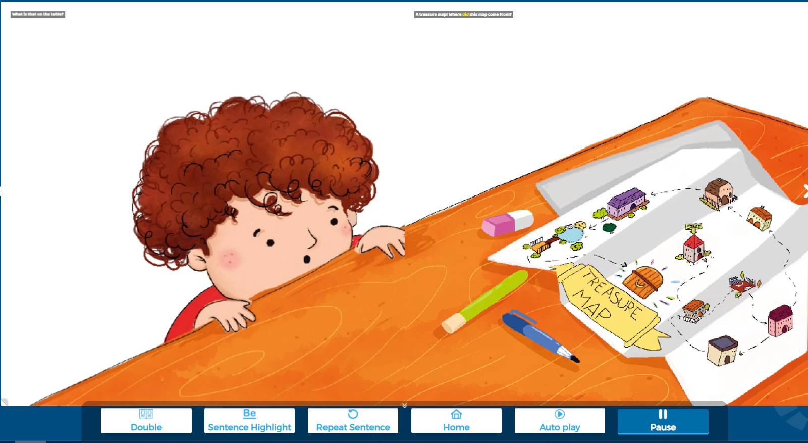 I-Learn Smart Start Grade 4 Truyện đọc - Treasure Hunt