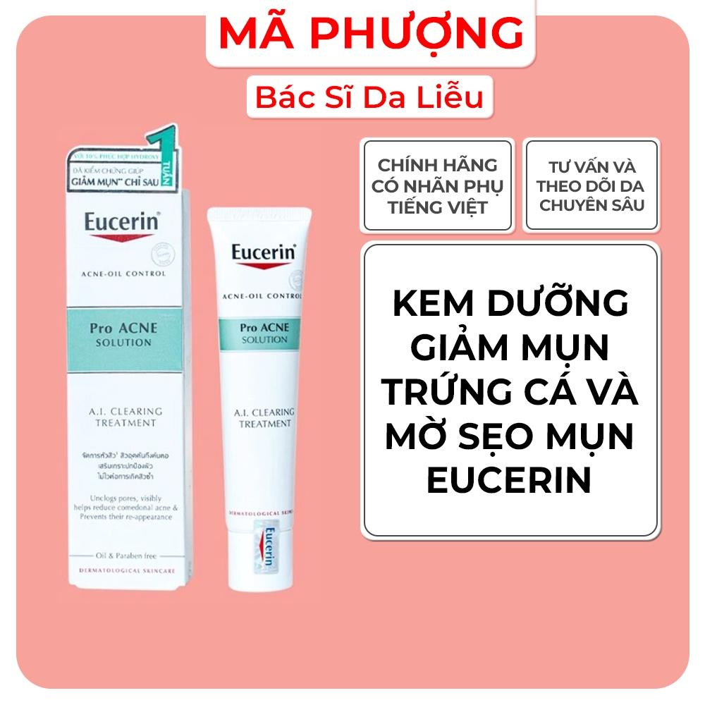 Kem bôi mụn Eucerin Pro Acne Solution A.I Treatment