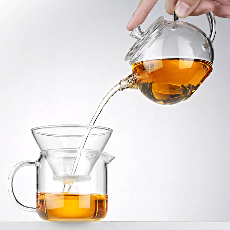 Bình thiền trà, bình lọc trà thủy tinh mini - 250ml