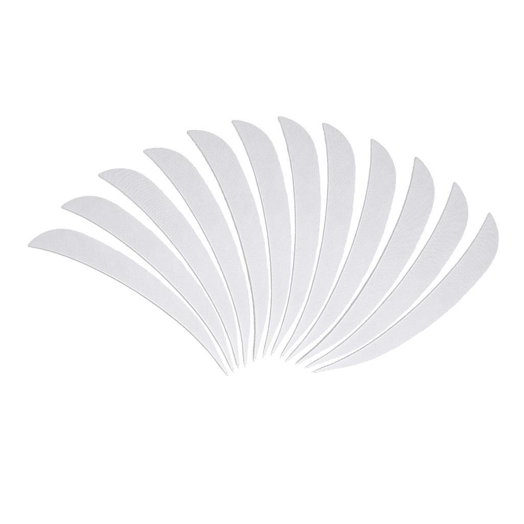 36pcs 3inch Archery Arrow Turkey Feathers Fletchings Vanes Outdoor Hunting
