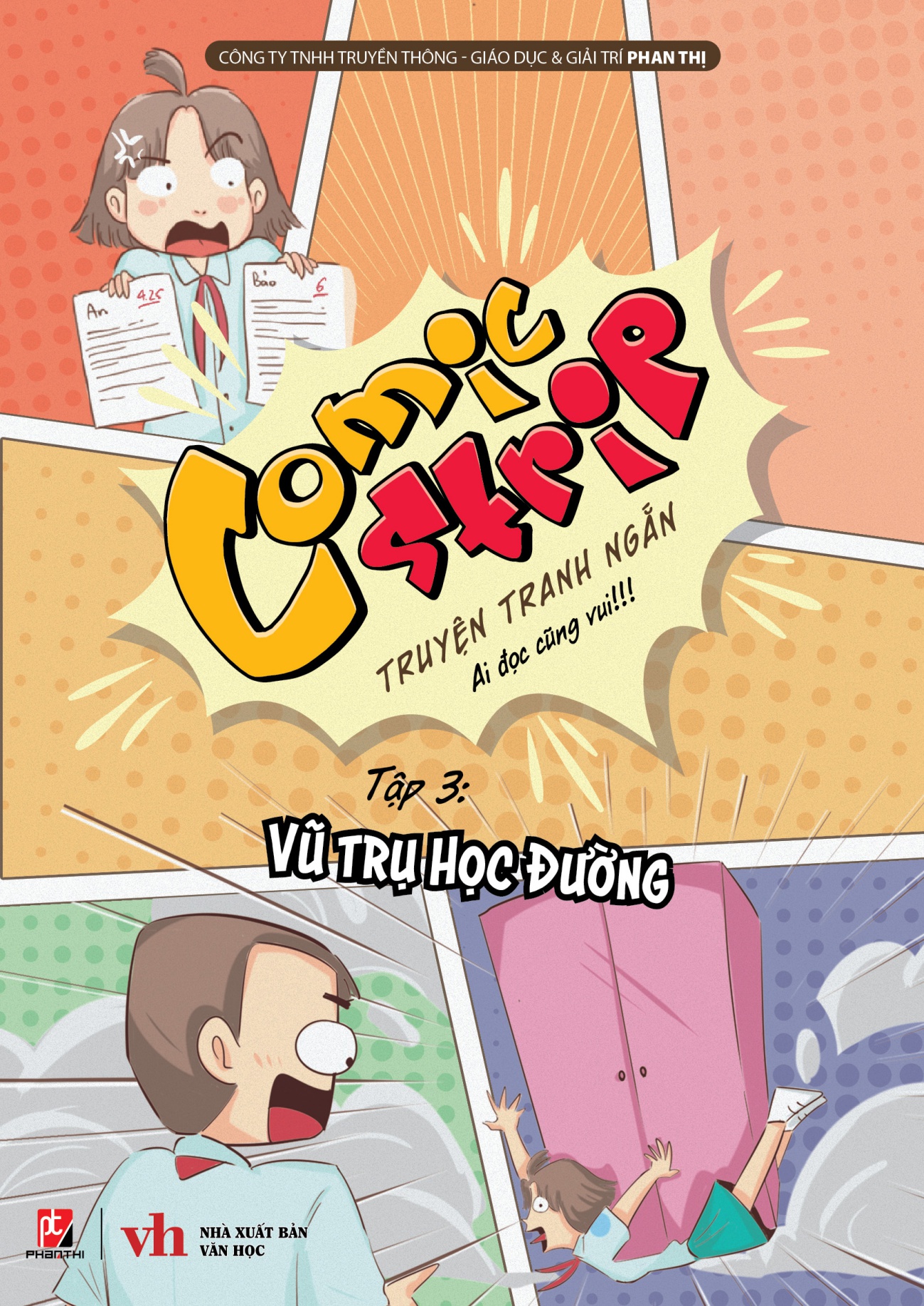 Combo Vũ Trụ Comic Strip Tập 1+2+3