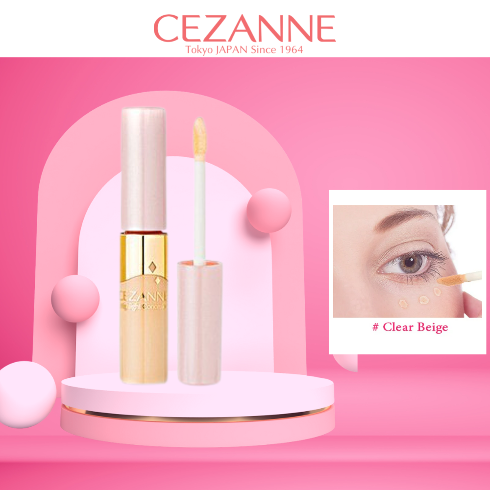 Kem Che Khuyết Điểm Highlight Concealer Cezanne (8g)