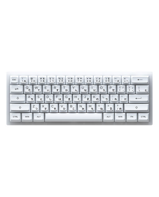 Bàn phím cơ AKKO ACR61 White - Hàng Chính Hãng