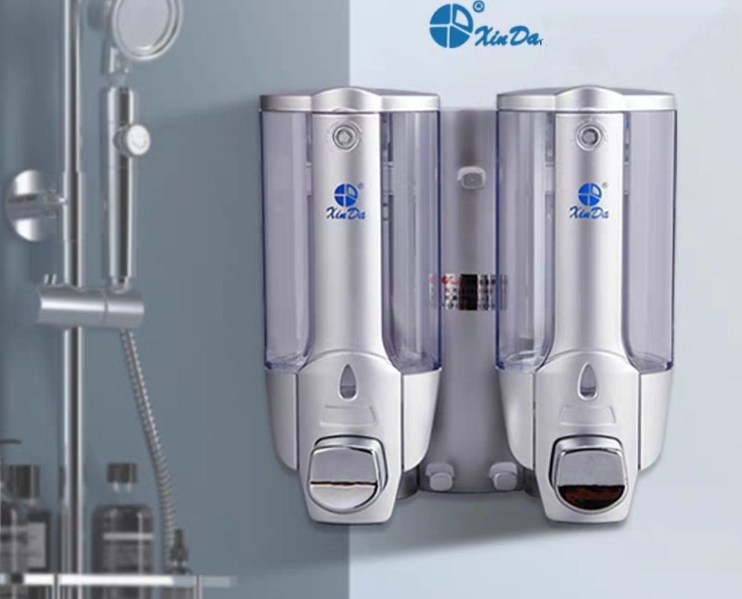 Hộp đựng xà phòng nước rửa tay đơn &amp; đôi Xinda ZYQ138S hàng nhập khẩu