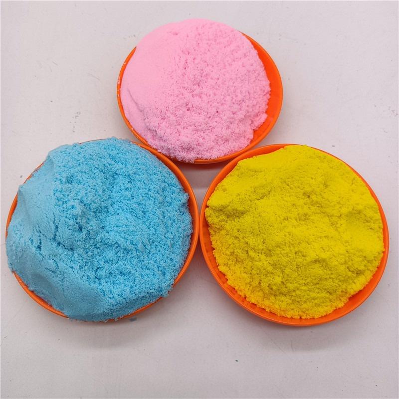 1KG Cát động lực .Cát dẻo. Cát sinh học vi sinh, trẻ em xếp hình khối